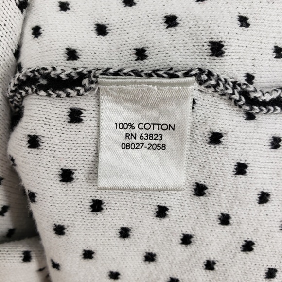 Christopher & Banks Asymmetric Moto Sweater Jacket - Picture 8 of 8